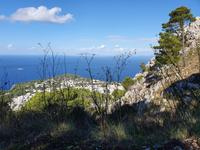 Italien, Insel Capri, Blick auf Anacapri