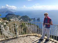 Italien, Insel Capri, Monte Solaro