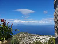 Italien, Insel Capri, Blick auf Anacapri