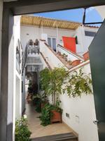 Italien, Insel Capri, Anacapri, Hauseingang