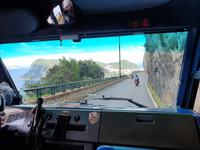 Italien, Insel Capri, Strasse von Anacapri nach Capri