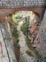 Italien, Insel Capri, Beginn der geschlossenen Via Krupp