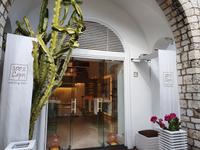 Italien, Insel Capri, leere Geschäfte