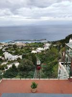 Italien, Insel Capri, Standseilbahn