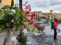 Italien, Sorrent, Altstadt Piazzo Tasso