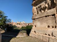 Blick zum Nationaldenkmal