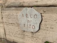 Forum Romanum - Titusbogen