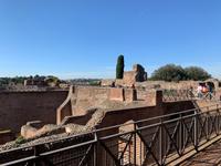 auf dem Palatinhügel