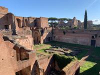 auf dem Palatinhügel