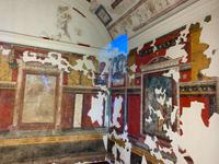 Palatinhügel - Haus von Kaiser Augustus