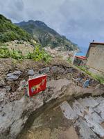 Italien, Amalfiküste, Abstieg nach Minori