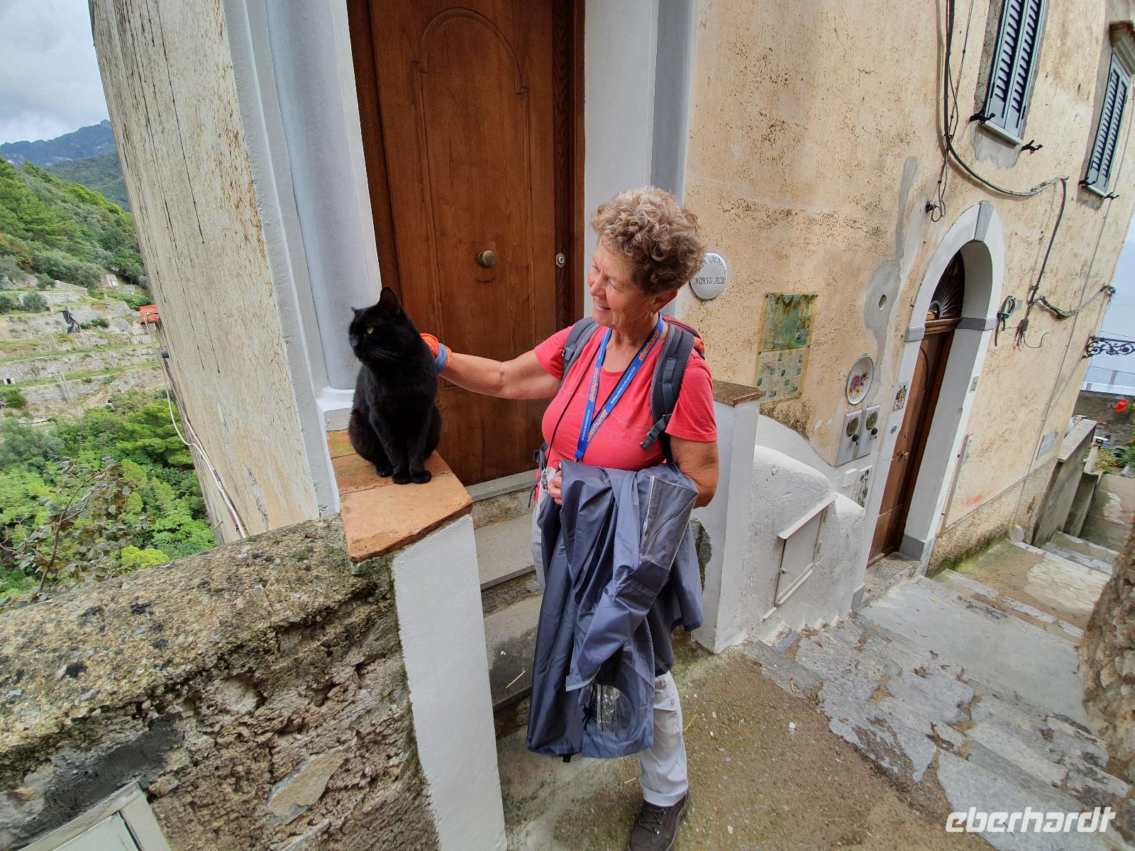 Italien, Amalfiküste, Abstieg nach Minori