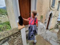 Italien, Amalfiküste, Abstieg nach Minori