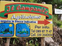 Italien, Amalfiküste, Minori, Weg zum Agriturismo Il Campanile