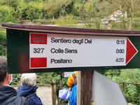 Italien, Amalfiküste, Götterweg