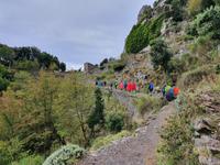 Italien, Amalfiküste, Götterweg