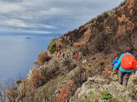 Italien, Amalfiküste, Götterweg