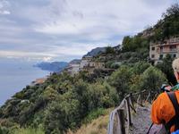 Italien, Amalfiküste, Götterweg vor Nocelle