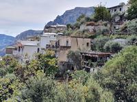 Italien, Amalfiküste, Götterweg, vor Nocelle, Chiosco in Sicht