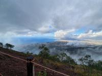 Italien, Vesuv, Blick auf Neapel