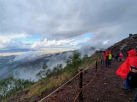 Italien, Vesuv, Kraterrand