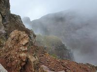 Italien, Vesuv, Kraterrand