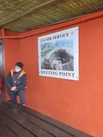 Italien, Vesuv, Infopoint mit JUlia