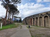 Italien, Pompej, Amphitheater