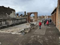 Italien, Pompej, Forumsplatz