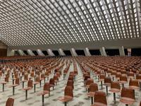 Vatikan - in der Audienzhalle