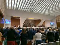 Vatikan - Papstaudienz