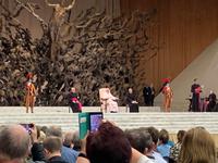 Vatikan - Papstaudienz