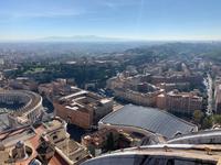 Vatikan - Blick auf die Audienzhalle