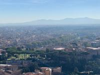 Blick in die Albaner Berge