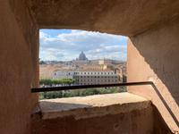 Blick auf den Vatikan von der Engelsburg