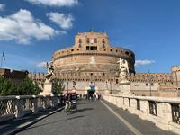 Engelsburg und Engelsbrücke