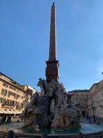 Piazza Navona - Vierströmebrunnen