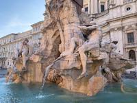 Piazza Navona - Vierströmebrunnen
