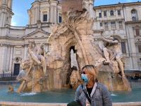 Piazza Navona - Vierströmebrunnen