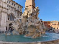 Piazza Navona - Vierströmebrunnen