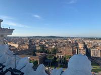 Blick auf die Innenstadt mit Pantheon