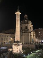 abendliche Trajanssäule