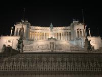 Nationaldenkmal am Abend