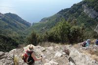 Wanderung auf dem Weg der Götter nach Positano (4)