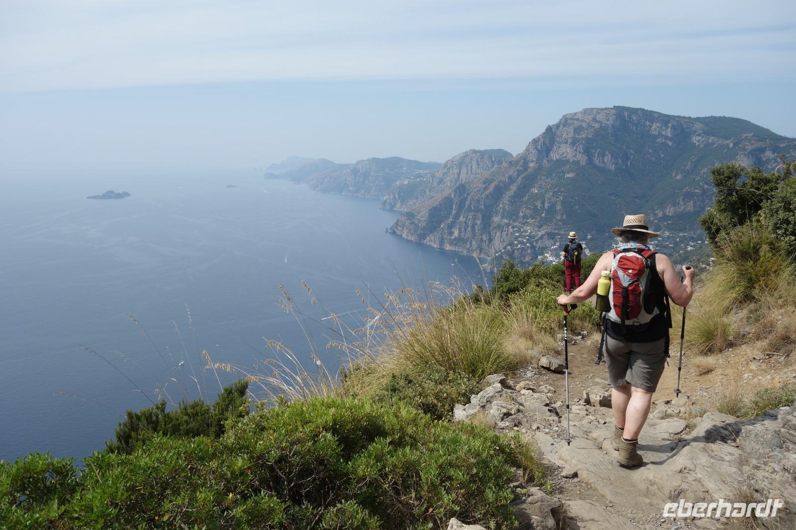 Wanderung auf dem Weg der Götter nach Positano (21)