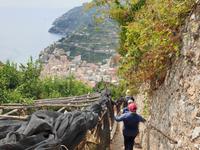 Wanderung rund um Ravello und Besuch im Agriturismo (1)
