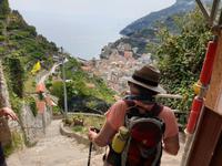 Wanderung rund um Ravello und Besuch im Agriturismo (2)