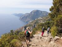Wanderung auf dem Weg der Götter nach Positano – Schiffsfahrt (1)