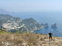 Impressionen - Wandern an der Amalfiküste und auf Capri (2)