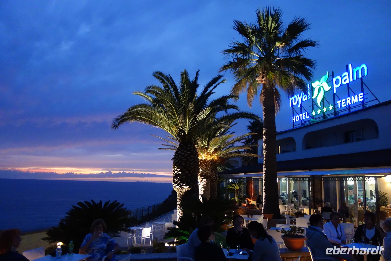 Unser Hotel auf Ischia (2)